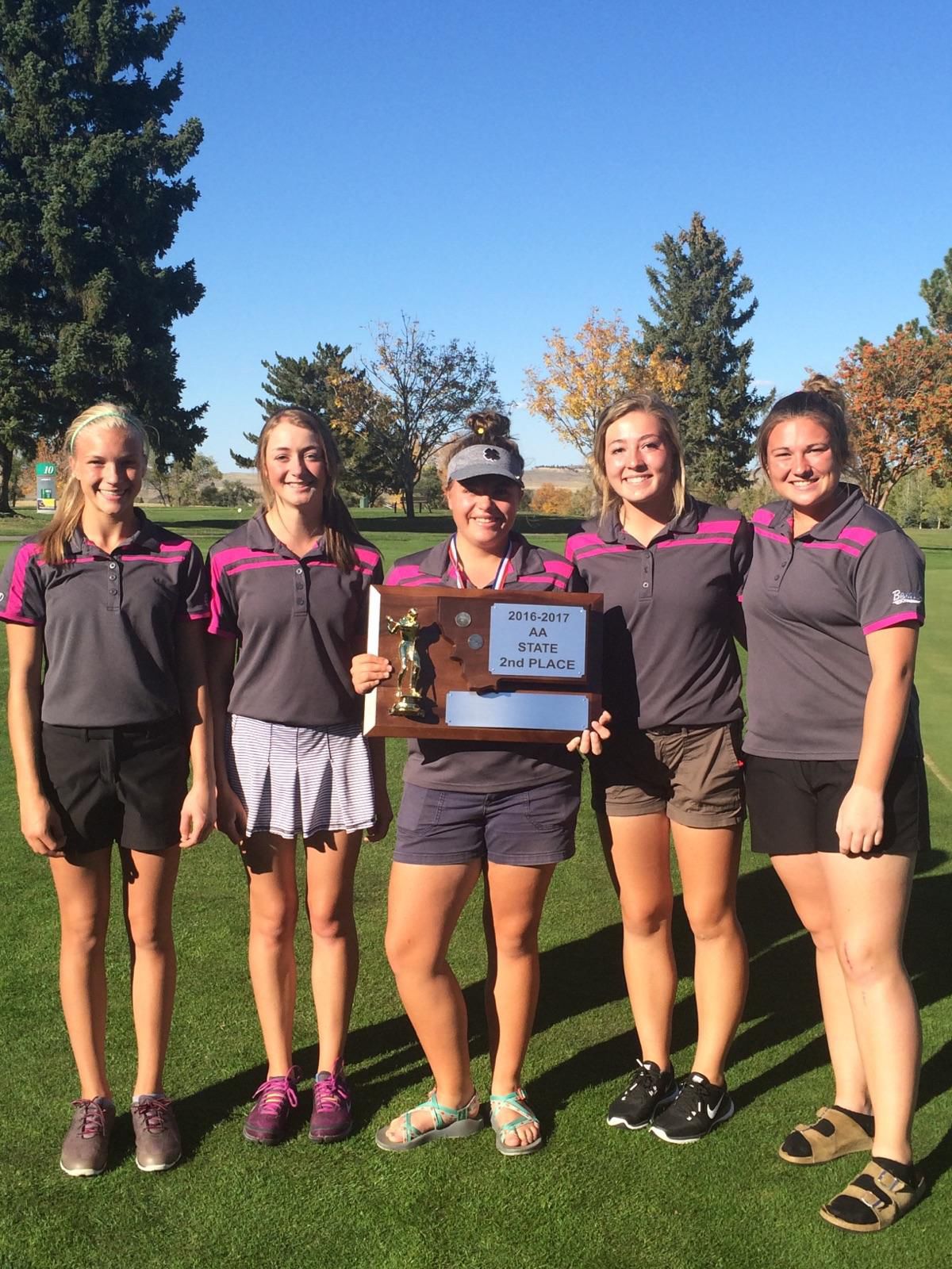 8. Helena High girls golf